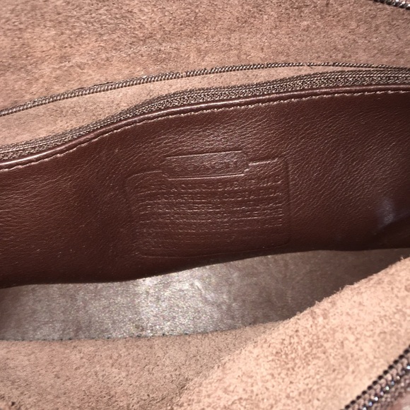 Coach Vintage Leather Crossbody in Brown - Picture 5 of 8